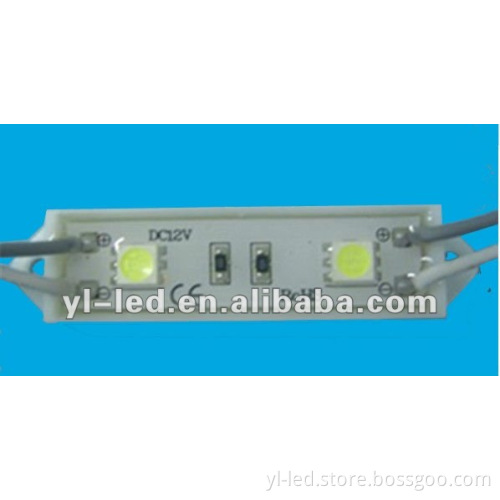 2 pcs 5050 SMD LED module totally waterproof